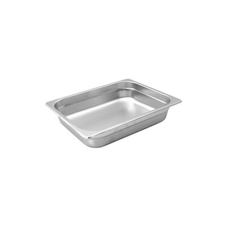 Anti Jam Steam Pan S/S 1/2 Size 65mm