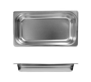 Anti Jam Steam Pan S/S 1/3 Size 65mm