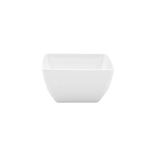 Square Bowl 190X190X100Mm White