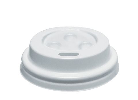 Lid Sippa White Suit 4 Oz Cups