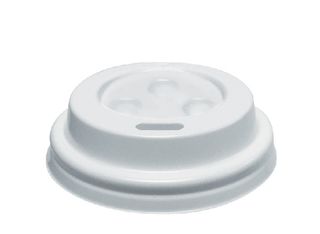 Lid Sippa White Suit 4 Oz Cups
