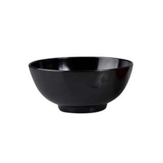 Melamine Noodle Bowl 110Mm Black / Ctn12