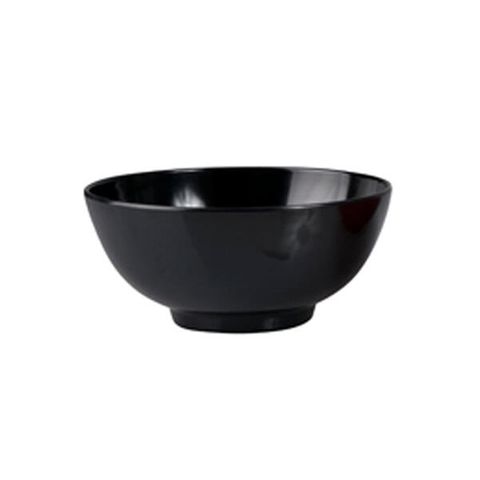 Melamine Noodle Bowl 110Mm Black / Ctn12