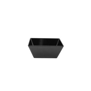 Square Bowl 240X240X100Mm Black