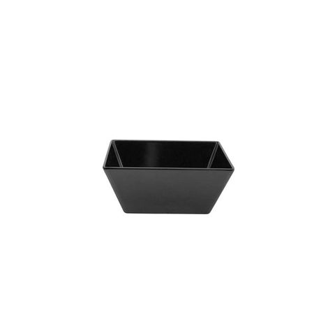 Square Bowl 240X240X100Mm Black