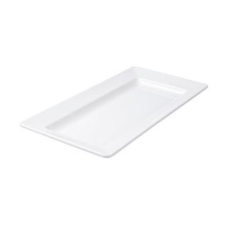 Rect Platter 445X220Mm Wide Rim