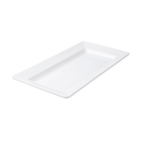 Rect Platter 445X220Mm Wide Rim