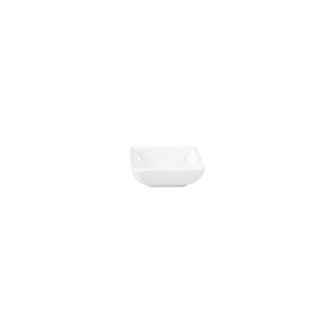 Ryner Melamine Square Sauce Dish 70X70Mm White