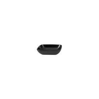 Ryner Melamine Square Sauce Dish 100X100Mm Black