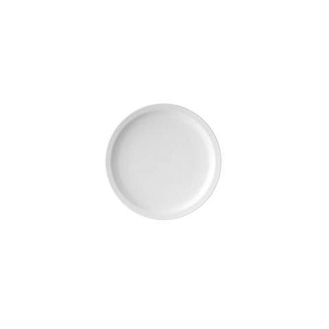 Ryner Melaminie Plate 226Mm Round White