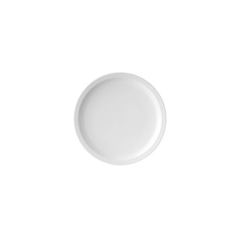 Ryner Melaminie Plate-250Mm Round White