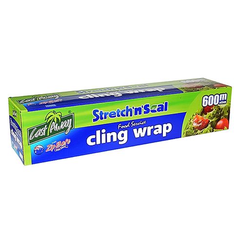 Castaway Food Cling Wrap Plastic Film 45Cm X 600M (6)