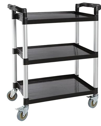 Vogue Polypropylene Mobile Trolley Small