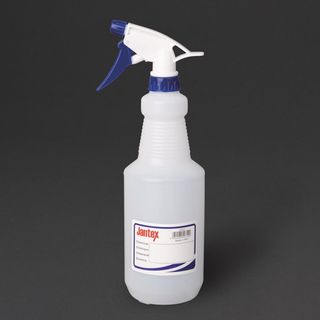 750Ml Spray Bottles Blue