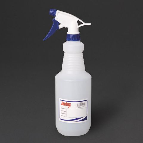 750Ml Spray Bottles Blue