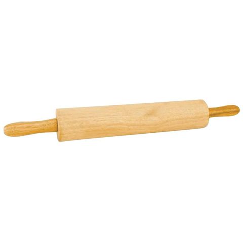 Hardwood Rolling Pin 535Mm