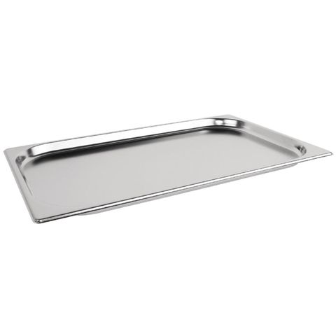 Vogue H/D Stainless Stell Gastronorm Pan 20Mm