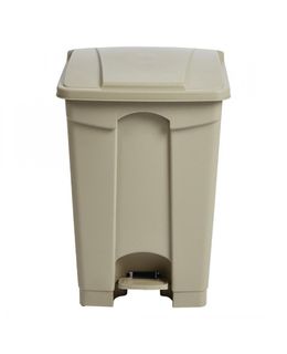 Jantex Step On Bin Beige - 45Ltr