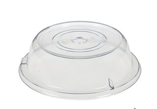 Clear Plastic Plate Cover 240Mm