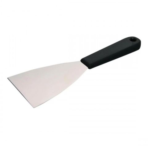 Schneider S/S Spatula Scraper 80Mm