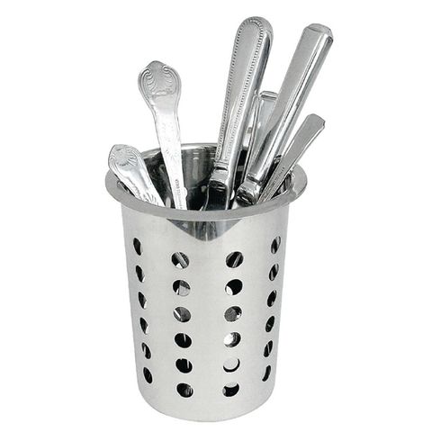 Stainless Steel Round Cutlery Basket