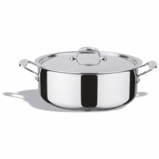 Pujadas S/Steel Sauce Pot With Cover 10.2Ltr