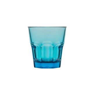 Poly Rock Tumbler 240Ml Aqua