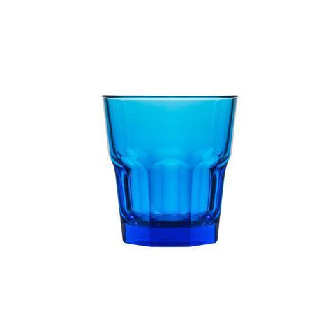 Poly Rock Tumbler 240Ml Blue