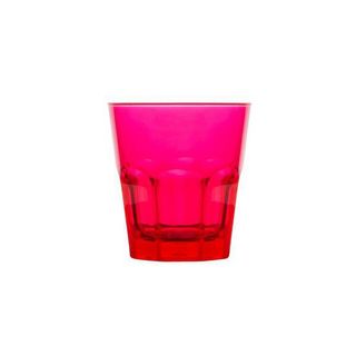 Poly Rock Tumbler 240Ml Pink