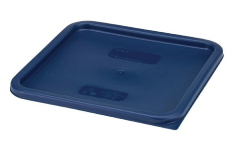 Cambro Camsquare Storage Container Lid Blue