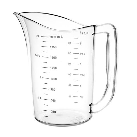 Vogue Poly Measuring Jug 2Lt