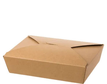 Paper Meal Pail Large #2 B/Kraft Ctn200