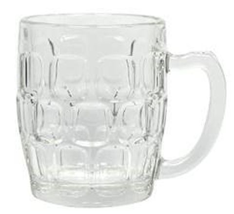 Glass Beer Mug Dimple 285Ml / 36 Ctn