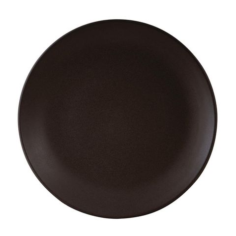 Zuma Coupe Plate 260Mm Charcoal /6