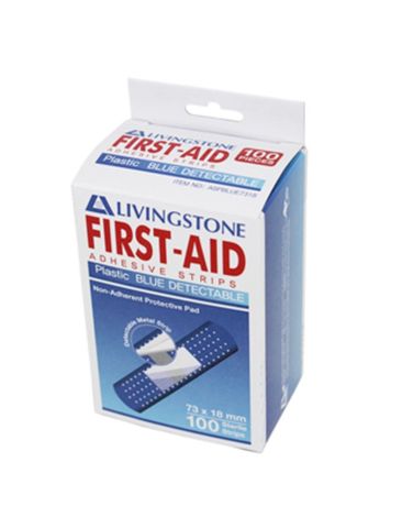 Blue Band Aid / 100