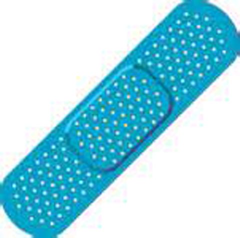 Blue Band Aid / 100