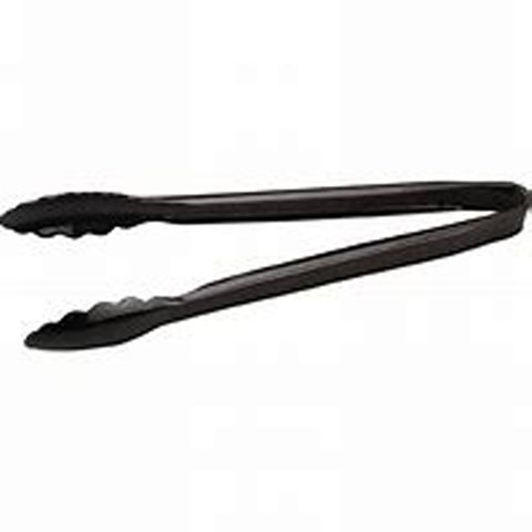 Uropa Polycarb Food Tongs Black 230Mm