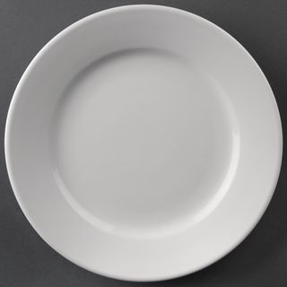 Athena Hotelware Wide Rimmed Plates 165Mm / 12
