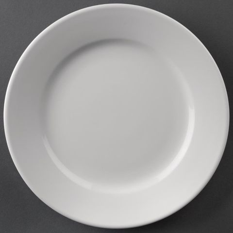 Athena Hotelware Wide Rimmed Plates 165Mm / 12