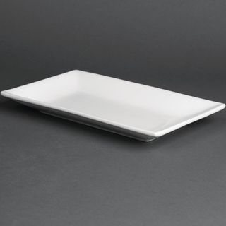 Olympia Serving Rectangular Platters 250Mm / 4