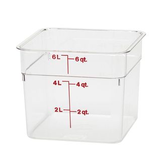 Cambro Sq Poly Food Container 5.7Lt