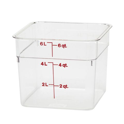 Cambro Sq Poly Food Container 5.7Lt