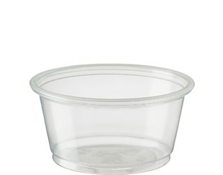 Plastic Cup 2Oz Natural 59.2Ml Pkt 250 (10)