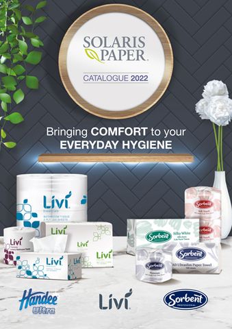 Livi Commercial Wipes Blue Roll 6004