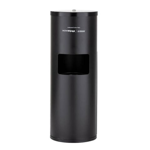 Wow Matt Black Floor Stand Dispenser