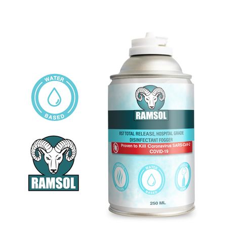 Disinfectant Bomb Fogger RS7 150Ml Ramsol