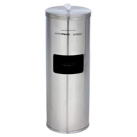 Wow Stainless Steel Floor Stand Dispenser