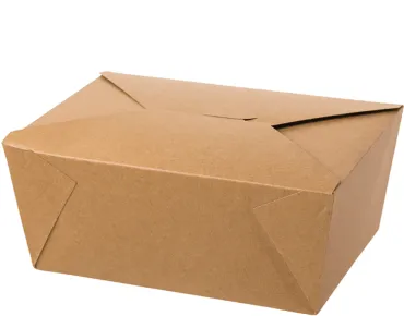 Paper Meal Pail Xl #4 Brown Kraft Ctn160