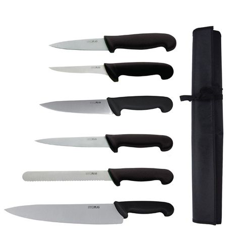 Hygiplas 7 Piece Knife Set