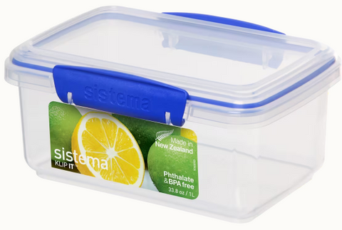 Sistema Klip It Storage Container 1Lt